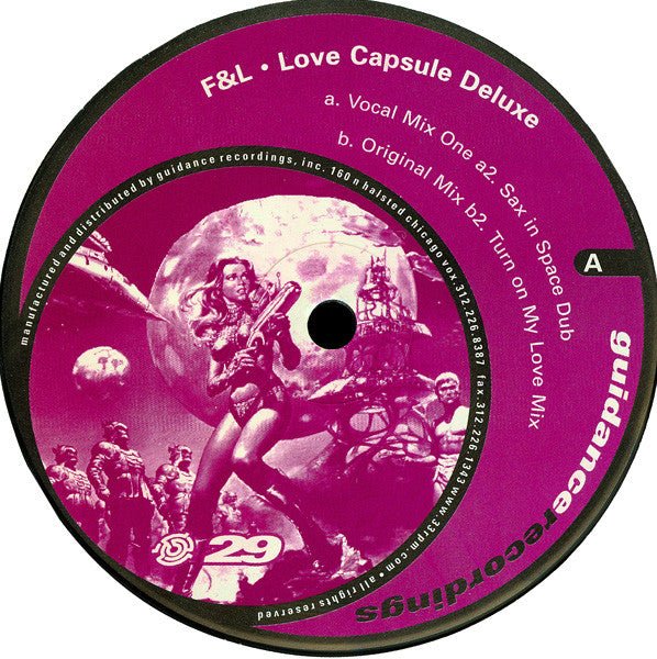 Love Capsule Deluxe Fresh & Low