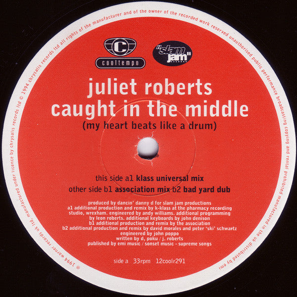 Caught In The Middle (The '94 Mixes) | Rectangle Triangle  