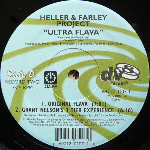 Ultra Flava | Rectangle Triangle  
