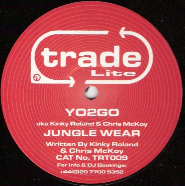 Jungle Wear Yo 2 Go