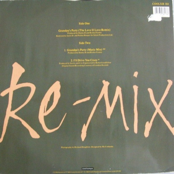 Grandpa's Party (The Love II Love Re-Mix) | Rectangle Triangle  