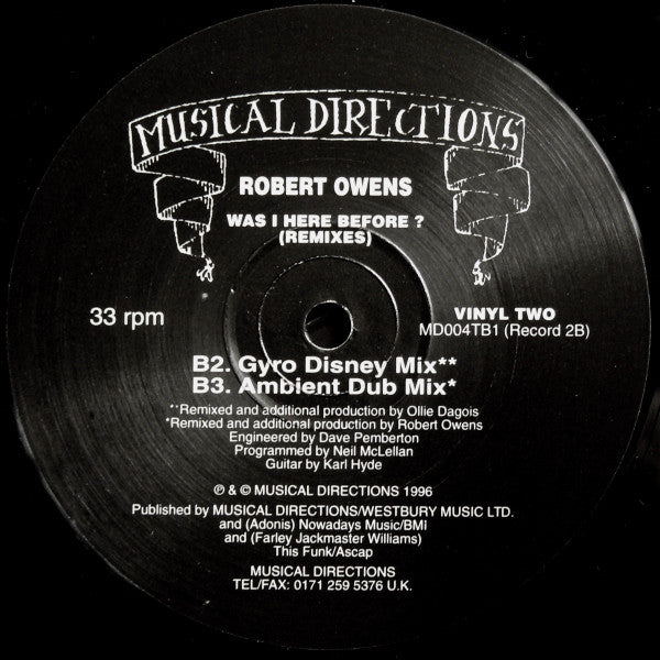 Was I Here Before? (Remixes) | Rectangle Triangle