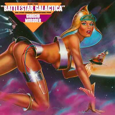 Musique de « Battlestar Galactica » et autres compositions originales Giorgio Moroder