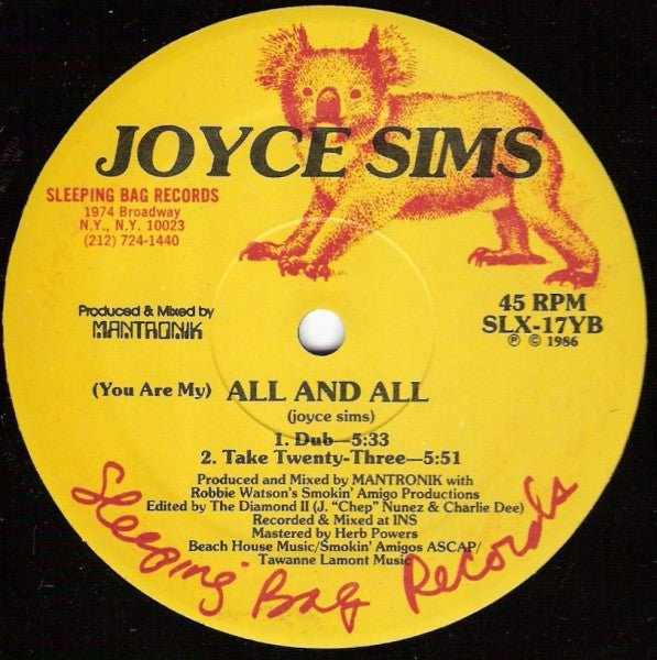(You Are My) All And All | Rectangle Triangle