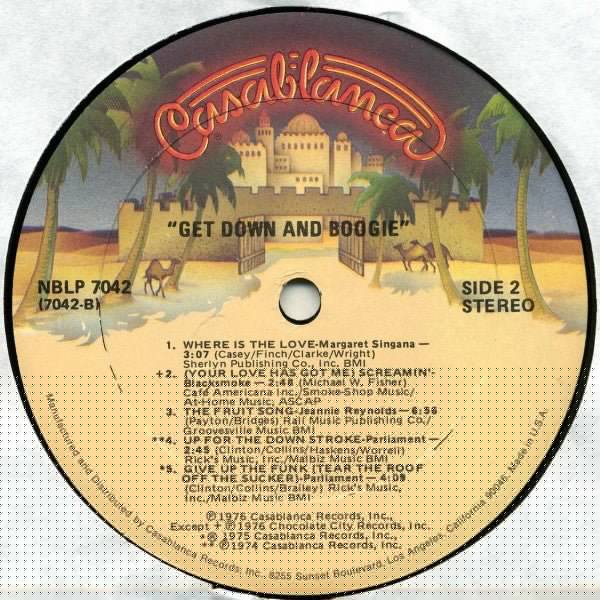 Get Down And Boogie Various