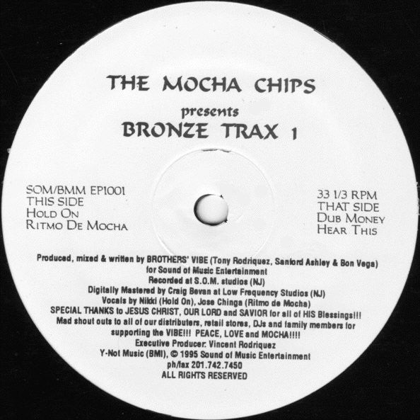 Bronze Trax 1 Les chips moka