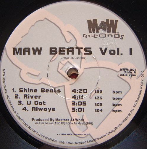 Beats Vol. 1 & 2 | Rectangle Triangle
