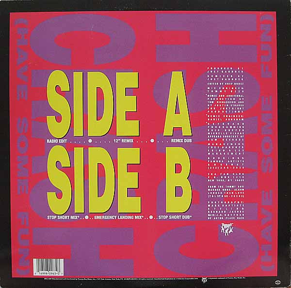 Crash (Have Some Fun) | Rectangle Triangle