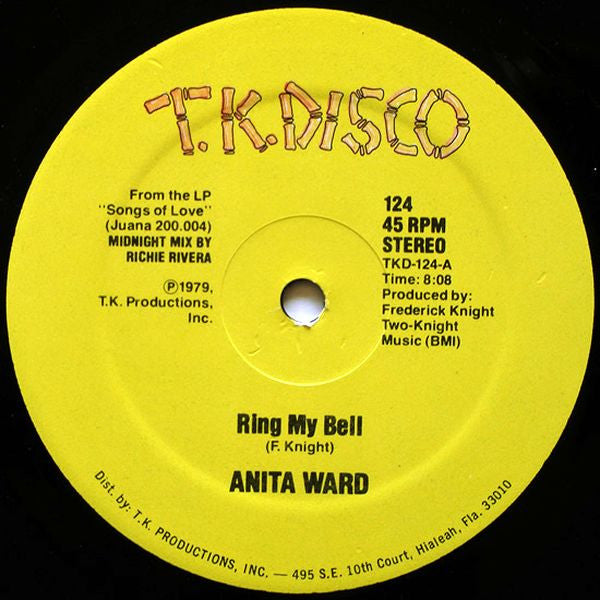 Ring My Bell Anita Ward