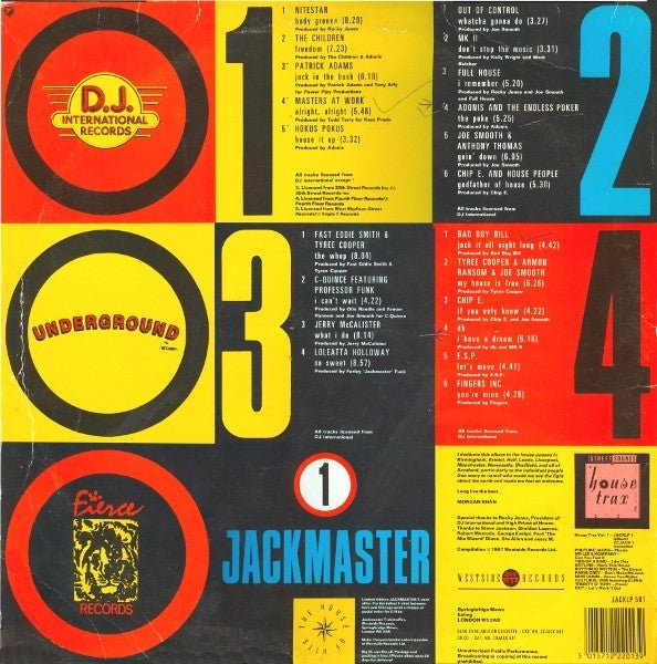Jackmaster 1 Divers