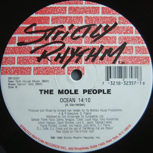 Break Night / Ocean The Mole People