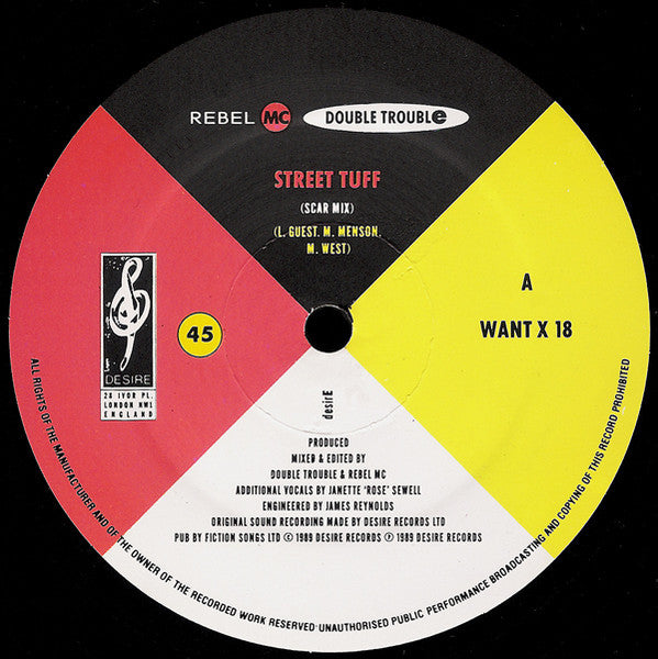 Rue Tuff 2 MC rebelle, Double Trouble