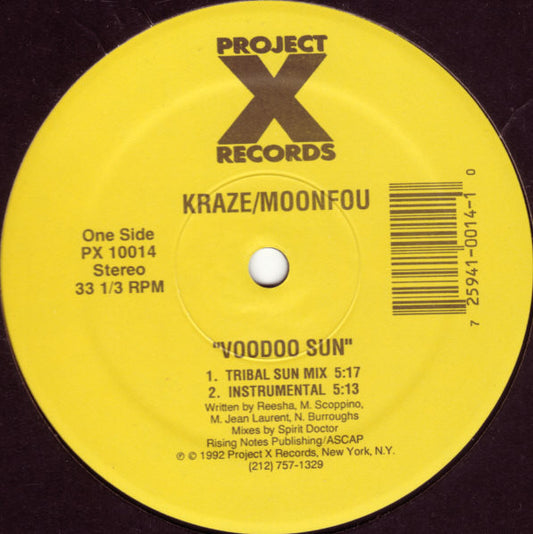 Voodoo Sun | Rectangle Triangle  