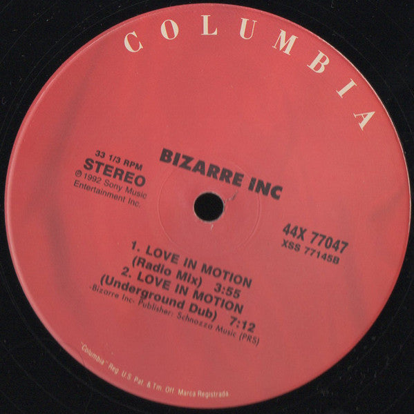 L'amour en mouvement Bizarre Inc