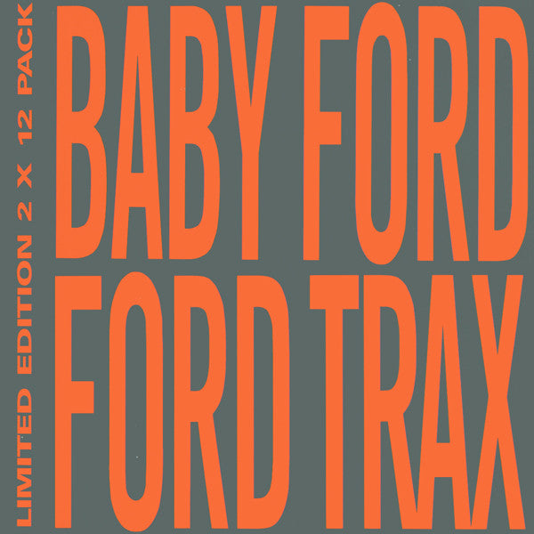 Ford Trax | Rectangle Triangle  