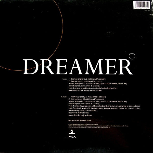 Dreamer Livin' Joy