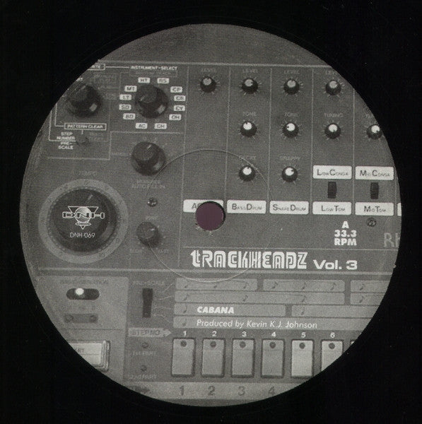 Vol. 3 Trackheadz