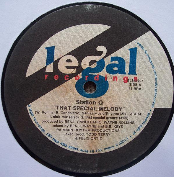 That Special Melody Station Q