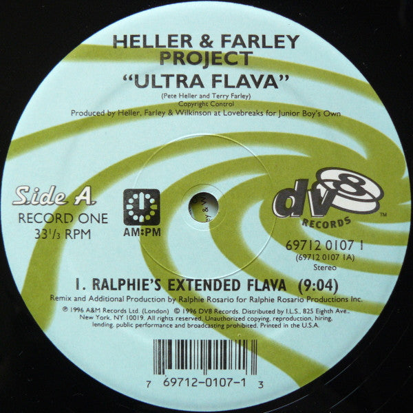 Ultra Flava Heller & Farley Project