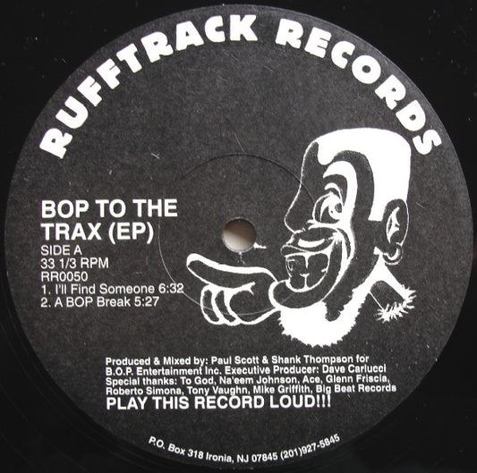 Bop To The Trax (EP) | Rectangle Triangle  