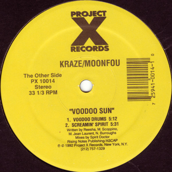 Voodoo Sun | Rectangle Triangle  