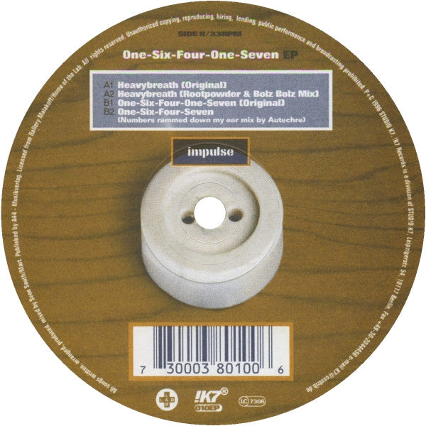 Un-Six-Quatre-Un-Sept EP Impulsion