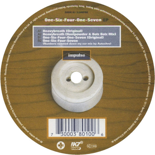 One-Six-Four-One-Seven EP | Rectangle Triangle
