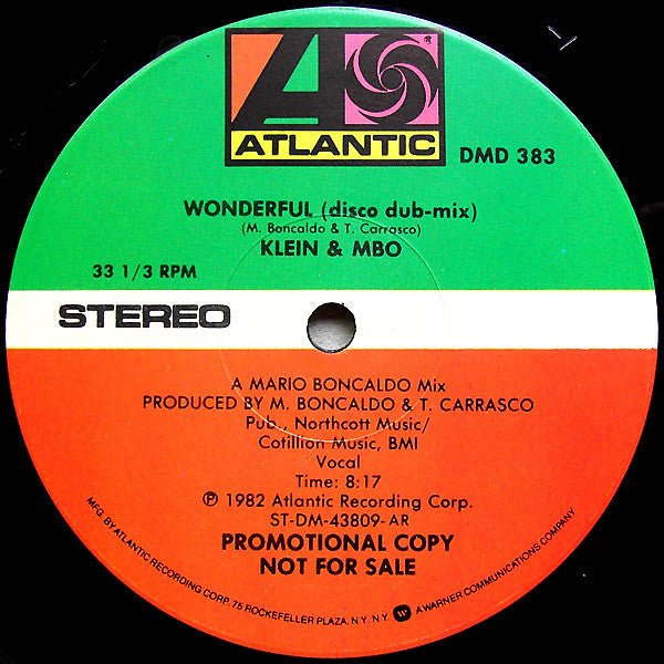 Wonderful Klein & M.B.O.