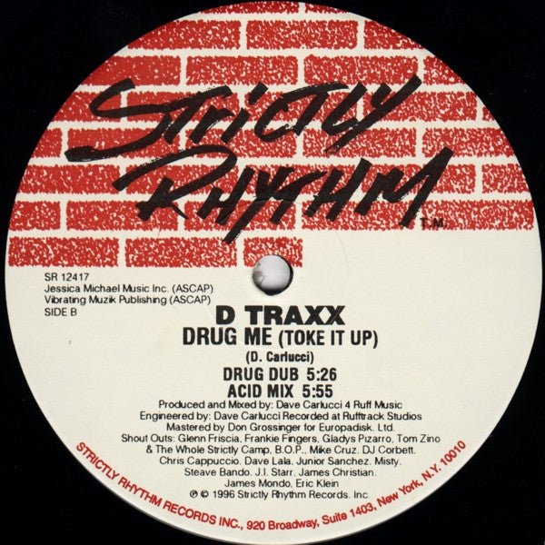 Drug Me (Toke It Up) D Traxx