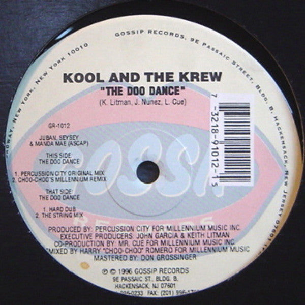La danse Doo Kool et le Krew