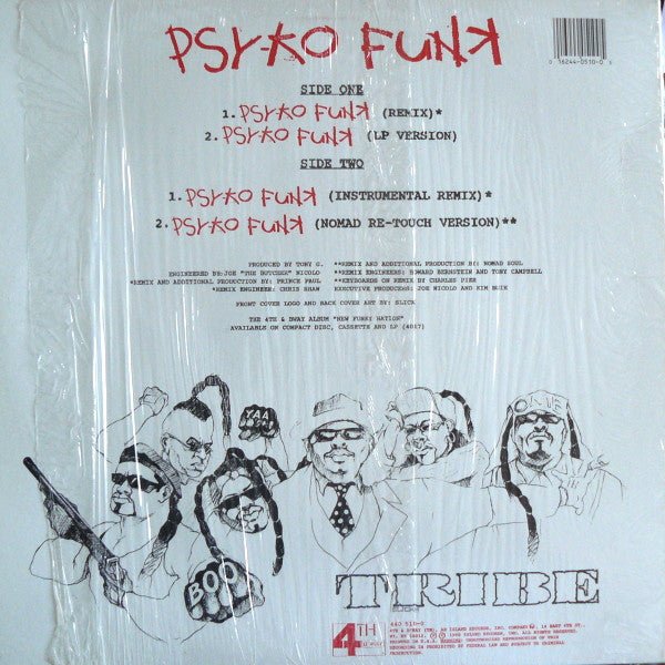 Psy-ko Funk | Rectangle Triangle