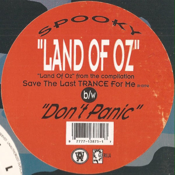 Land Of Oz / Don't Panic | Rectangle Triangle