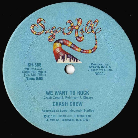 We Want To Rock The Crash Crew