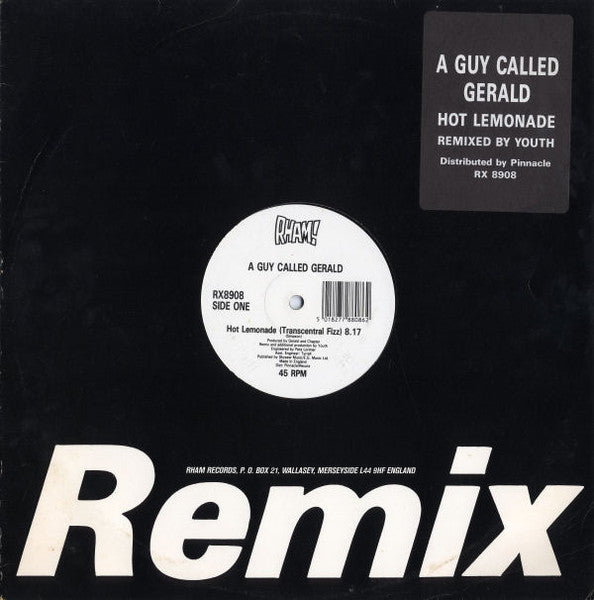 Hot Lemonade (Remix) | Rectangle Triangle