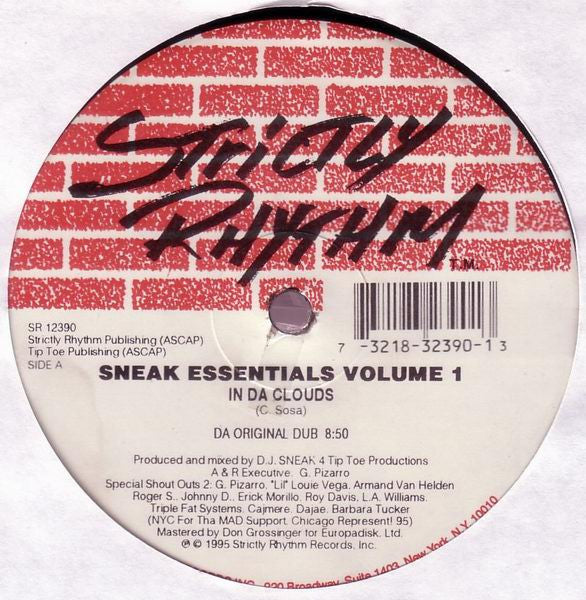 Sneak Essentials Volume 1 | Rectangle Triangle