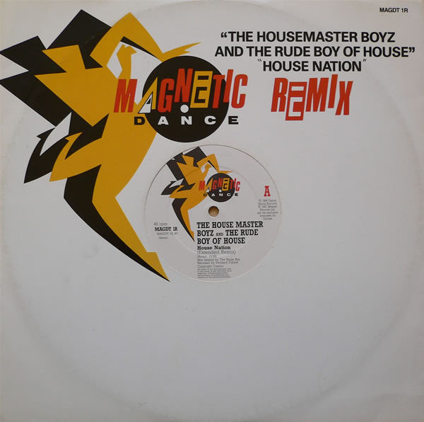 House Nation (Remix) The Housemaster Boyz,The Rude Boy Of House