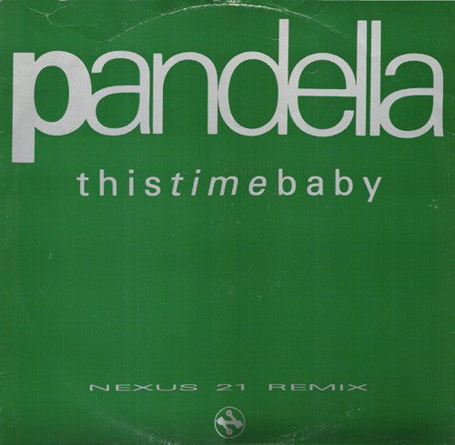 Cette fois bébé Pandella