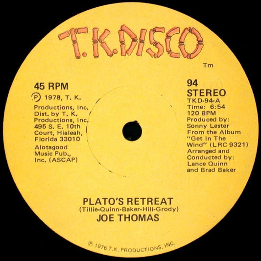 Plato's Retreat / A Place In Space | Rectangle Triangle
