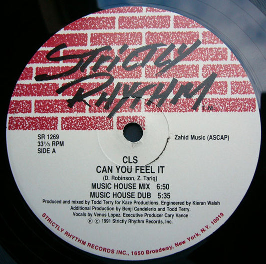 Can You Feel It | Rectangle Triangle  