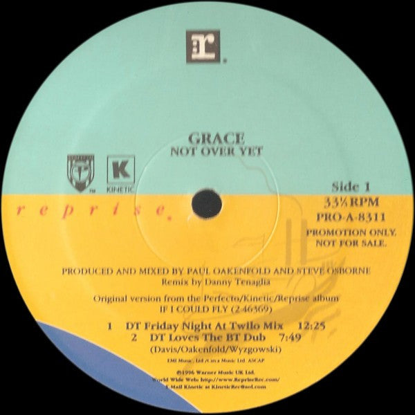 Not Over Yet Grace
