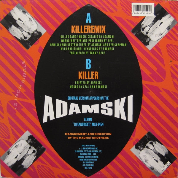 Tueur Adamski