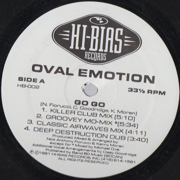 Go Go / Lies Oval Emotion