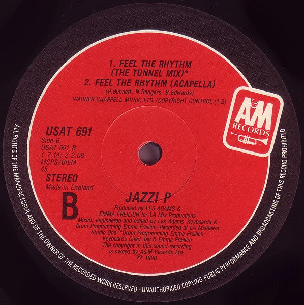 Feel The Rhythm Jazzi P