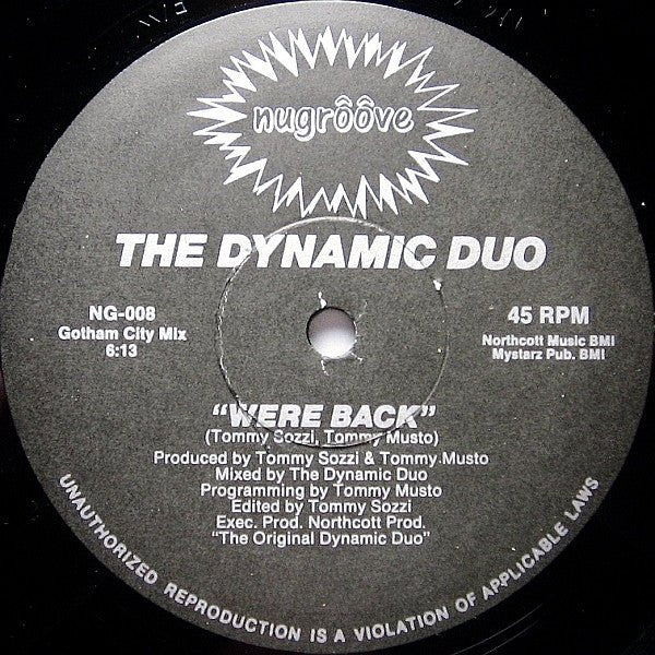 Nous sommes de retour Duo dynamique (2)
