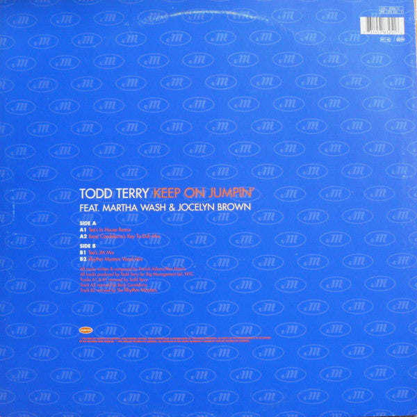 Continuez à sauter Todd Terry, Martha Wash, Jocelyn Brown