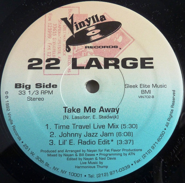 Take Me Away | Rectangle Triangle
