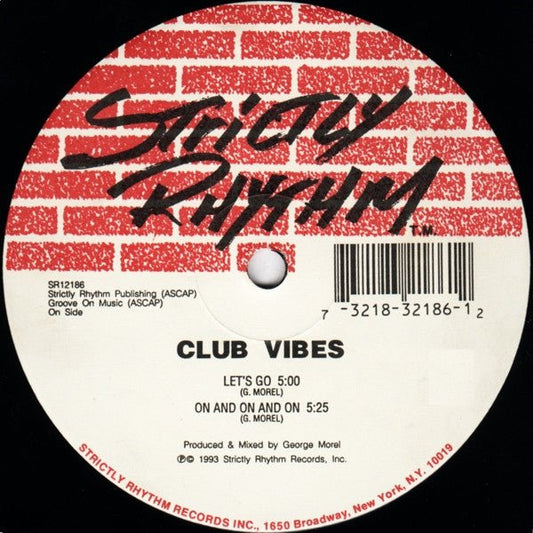 Club Vibes | Rectangle Triangle  