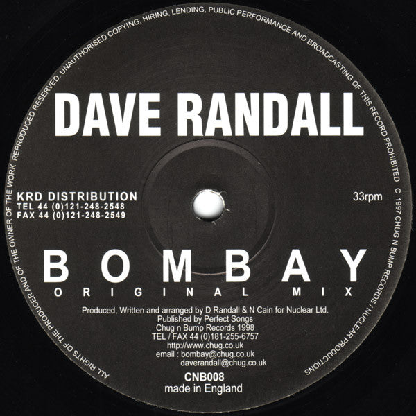 Bombay Dave Randall