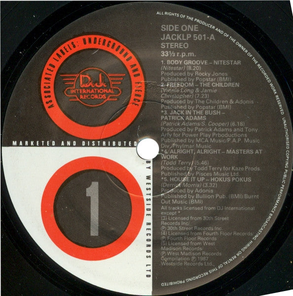 Jackmaster 1 Divers