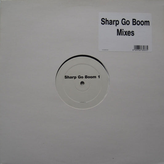 Boom Boom (Let's Go Back To My Room) (Sharp Go Boom Mixes) | Rectangle Triangle